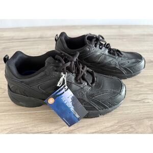Dr Scholl's Women's Gel Sole Oil Slip Resistant Shoes - Black - Size 10W